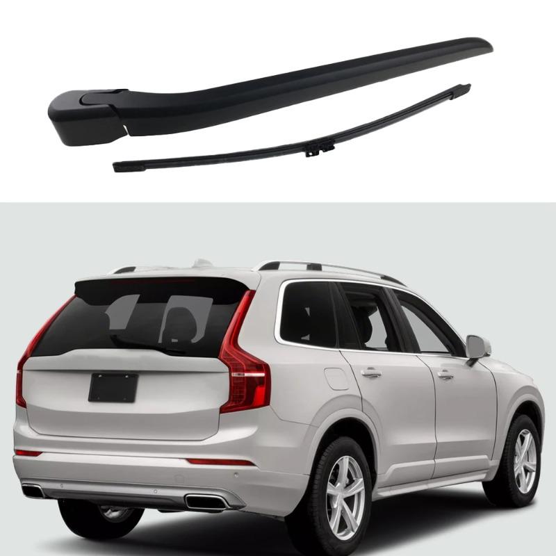

1Set 14.5 Car Rear Windscreen Window Wiper Arm Blade Set For Volvo XC90 V90 2016 2017 2018 32219752 1Set