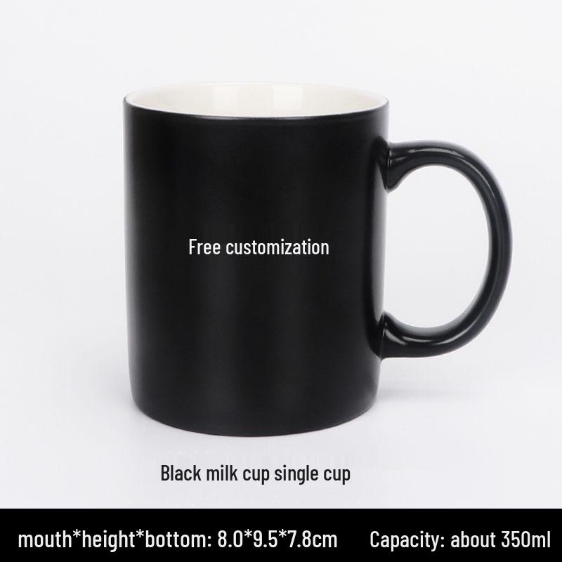 Kreative Keramiktasse mit individuellem Logo für Thermotransfer und Werbegeschenk