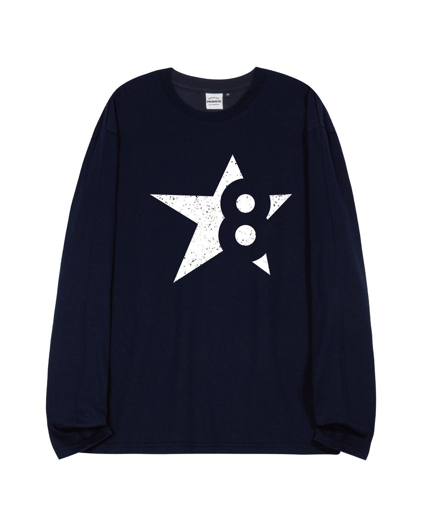 PRIMATE Big Star Oversized Long Sleeve 4 Colors