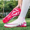 Foreign trade new high-top football shoes AG long nails football shoes TF broken nails training shoes Football men