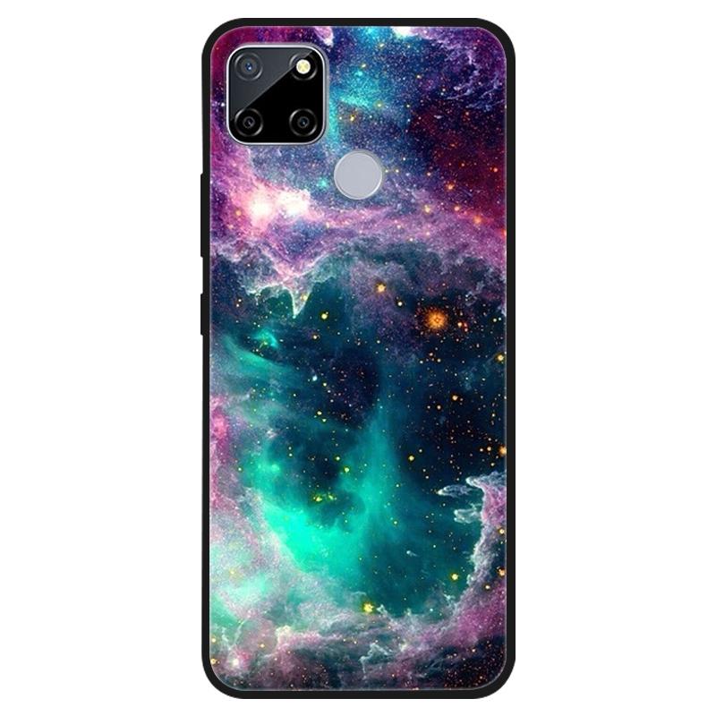 For Realme C25s C25 Case Painted Silicone Soft Phone Cover For Realme C25 C25S C21 C21Y C25Y Phone Case RealmeC25s C 25 s Funda