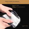 Car Steering Wheel Cover, Genuine Leather Handle Cover for Ford Focus, Edge, Territory, Mondeo, Explorer, Escort, Kuga