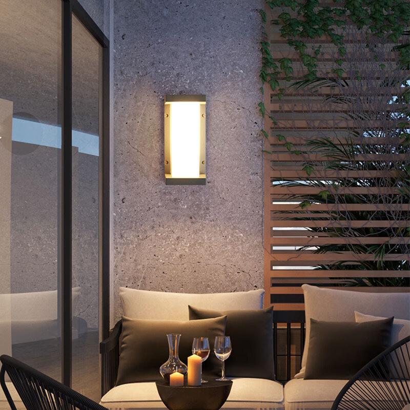 Oeny Outdoor Sensor Wall Light