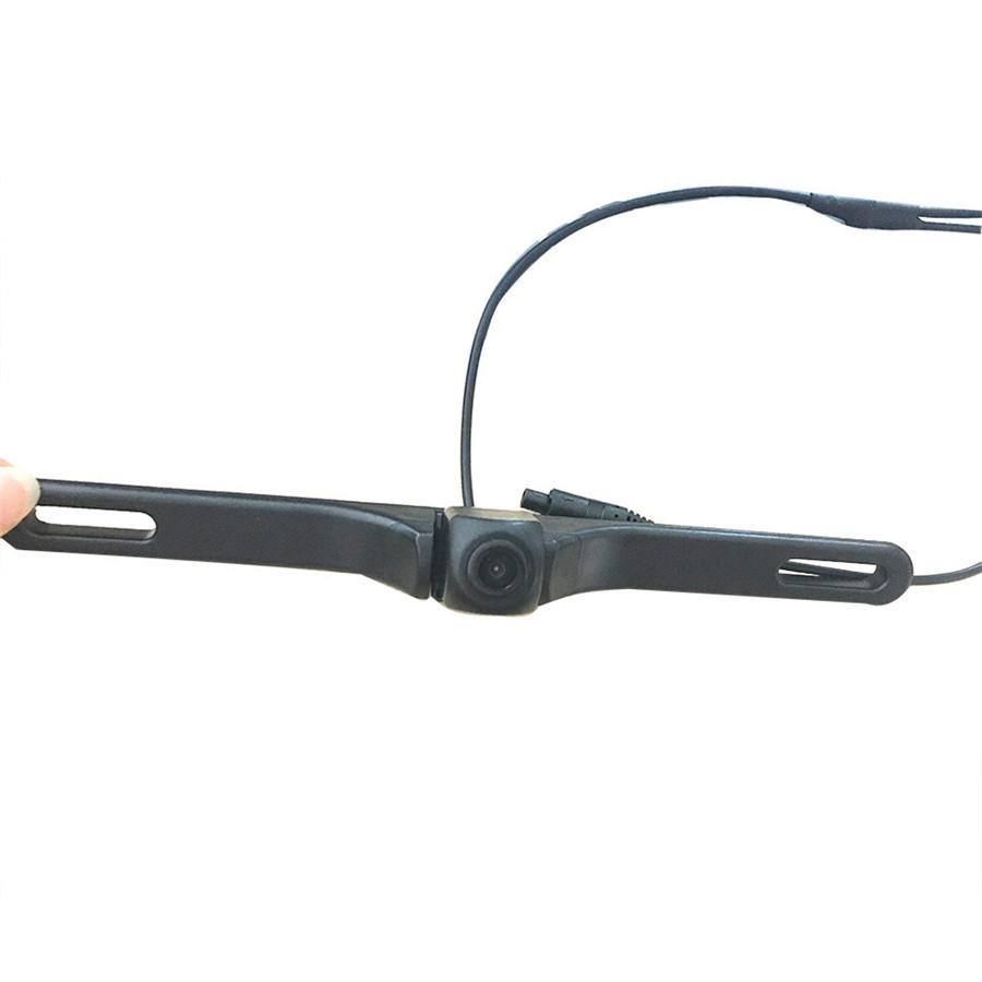 HD 720P WiFi Rear View Car Camera License Plate Frame IP67 Waterproof Night Vision 170 Degree Car Rear Reversing Parking Camera