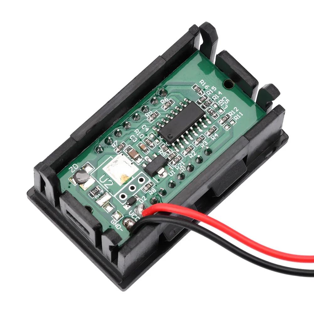 12V Car Lead Acid Battery Charge Level Capacity Indicator 2S 3S 4S LED Battery Capacity Meter 8.4V 12.6V 16.8V Voltmeter Tester
