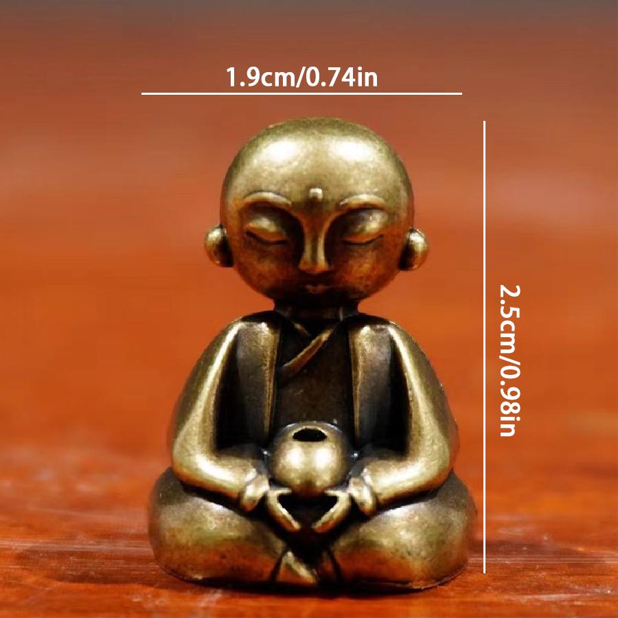 Zen inspired incense burner, incense holder, simple fragrance path, small monk's incense seat, study decoration