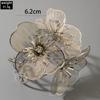 Irregular Opening Bracelet Exaggerated Floral Bangle Hollow Bracelet  Wedding Party Accessories