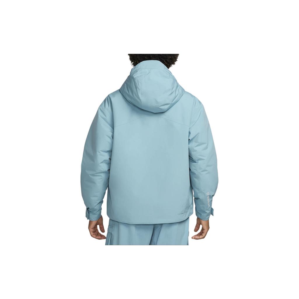 Nike ACG PrimaLoft Skull Peak Storm-FIT Comfortable Windproof Waterproof Casual Jacket Men Jackets Sky-Blue FV8681-464