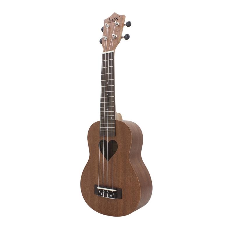 Soprano Ukulele for Beginners Guitar 21 Inch Ukelele Instrument for Adults Wood Guitar Small Hawaiian Ukalalee Starter