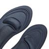 1 Pair Women and Men Insoles Soft Foam Breathable Sweat Absorbing Shock Absorbing Deodorization Arch Support Insole