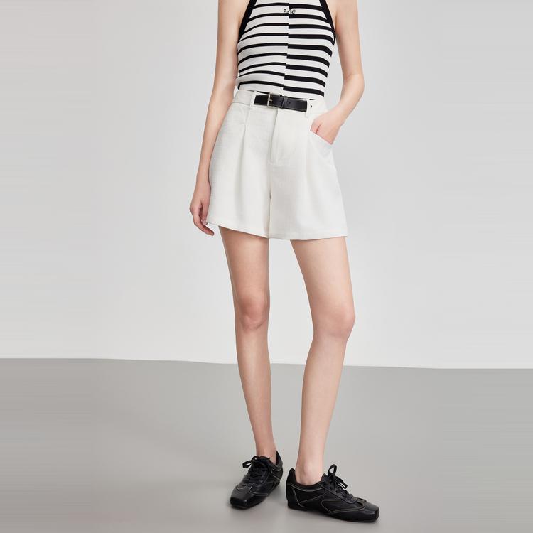 ELLE French High-Waisted Casual Shorts Women shorts EK51262