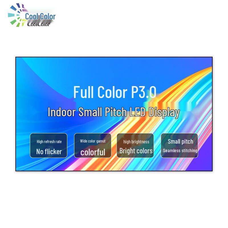 CoolColor P3 HD Indoor LED Video Wall CN plug (adapter included)