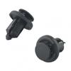 Nylon Bumper Retainer Clips Rivets Black Replacement Screw Accessories