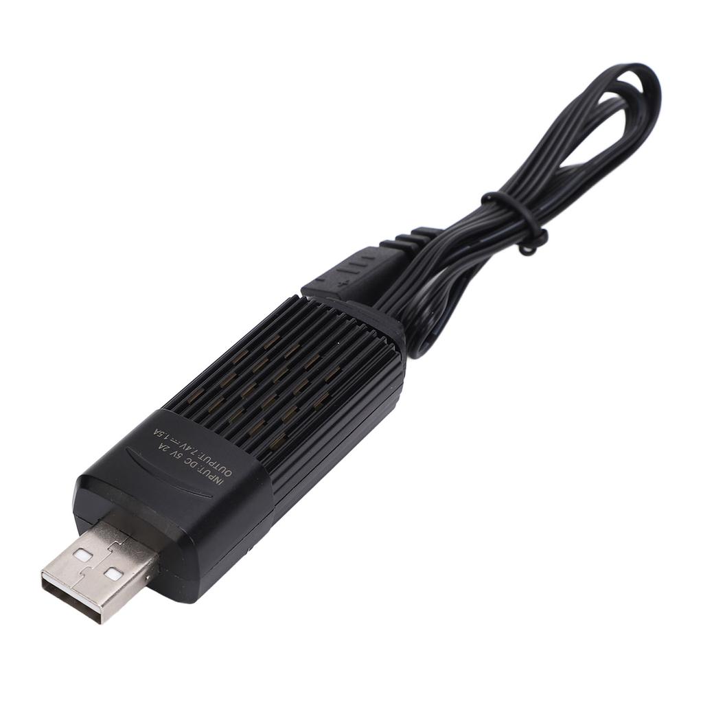 RC Car Battery Charger 7.4V USB with 49cm Cable Li Ion Battery Charger for MJX RC Car