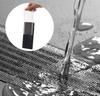7cm 5-15M Cutable Shower Drain Hair Catcher Self-Adhesive Floor Drain Stickers Disposable Mesh Sink Strainer Filter For Bathroom