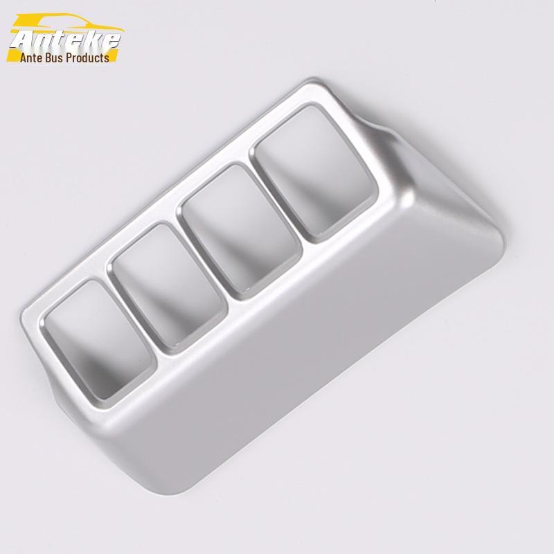 Tiida 16 Lower Left Dashboard Decorative Frame & Headlight Switch Trim