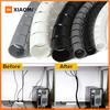 Xiaomi 2/1M 16/10 Mm Flexible Spiral Cable Wire Protector Cable Organizer Computer Cord Protective Tube Clip Organizer Management Tools