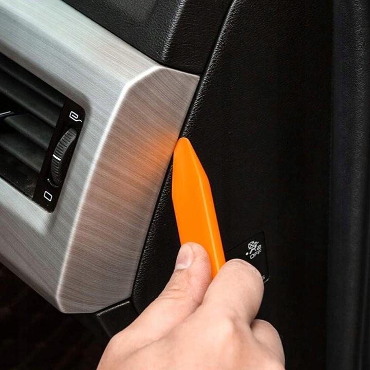 Ściągacze do tapicerki zestaw ściągaczy łyżki 4 sztuki otwieraki nie rysują