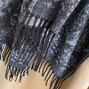 Autumn And Winter Ethnic Style Cashew Fringed Warm Popular Outer Shawl Long Scarf Female Versatile