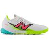 New Balance Furon Pro V7+ Lightweight Simple TF (Rubber Studs) Shock Absorbing Durable Soccer Shoes Men Soccer Shoes White Red Green SF1TH75
