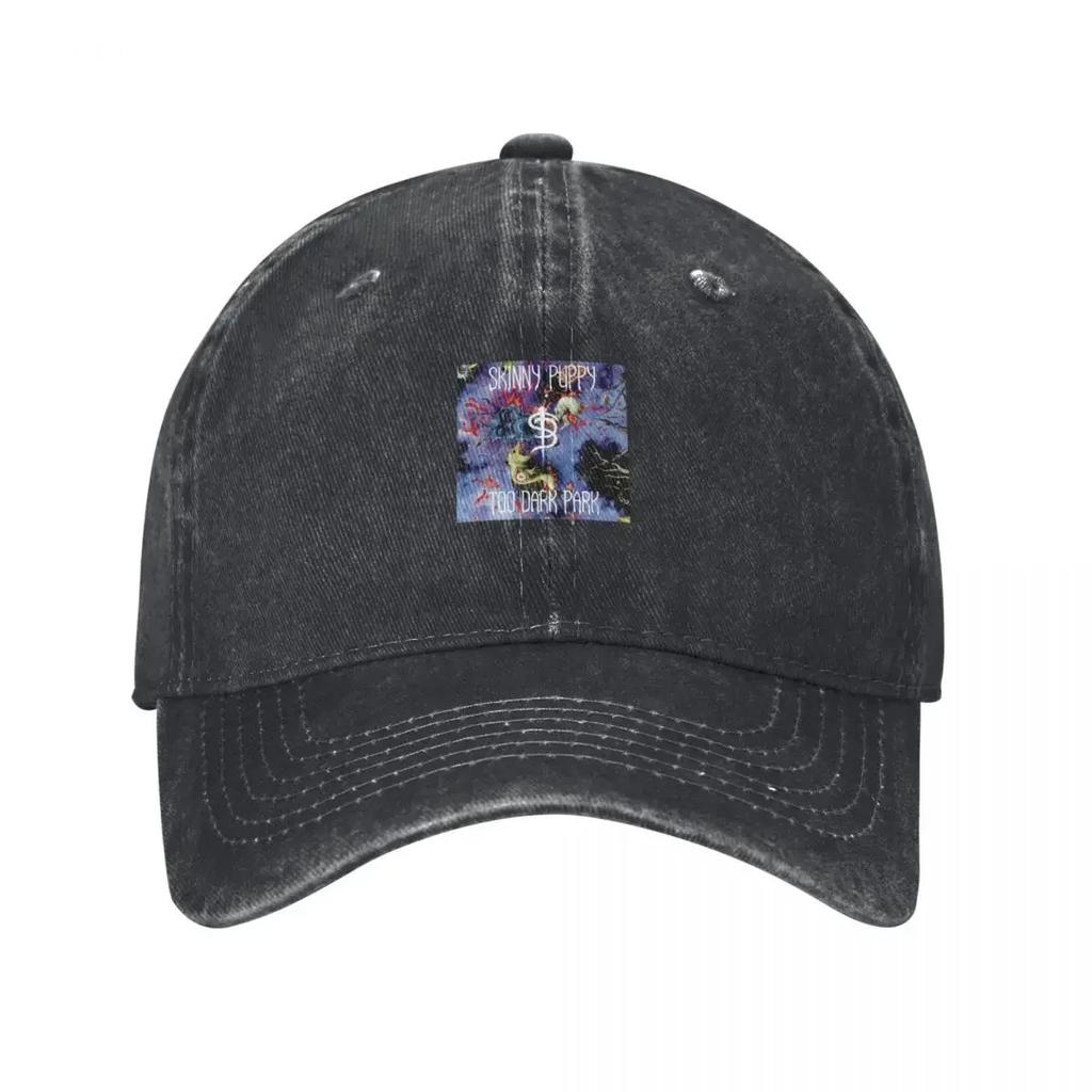 Skinny Puppy Band Baseball Cap Hat Man Luxury Custom Caps Hats For Women Men's