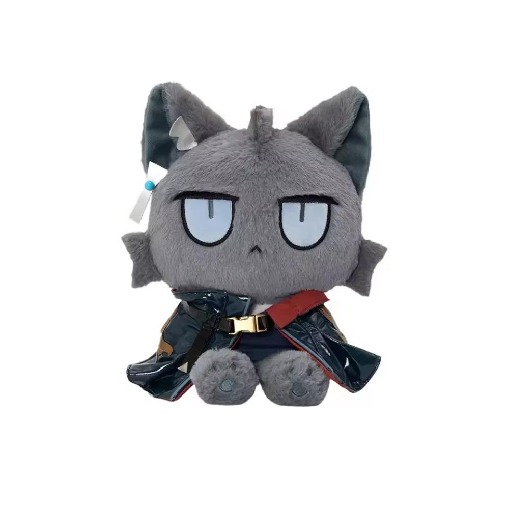 Sunsyea Arknights Offizielles Merch Original Authentisch Katzen-Sammlung Plüschtier SilverAsh Lumen Gladiia Zuo Le Kaltsit