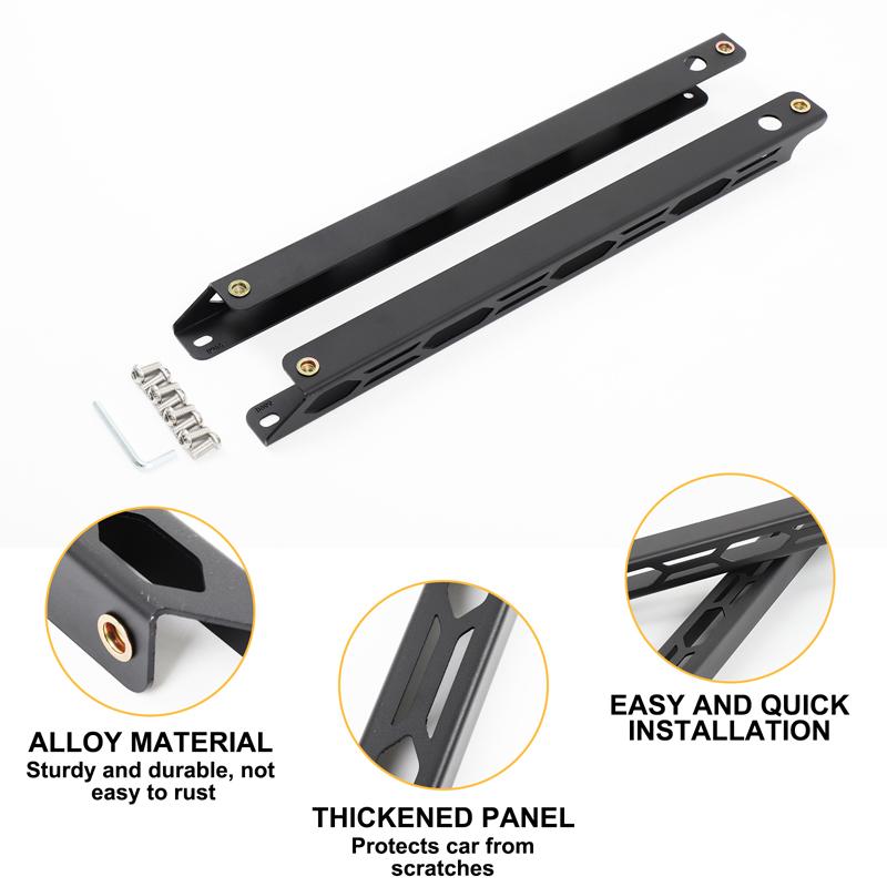 For Land Rover Defender 90 110 2004-2019 Car front seat heightening bracket movable bracket Adjust the comfort distance bracket HY8