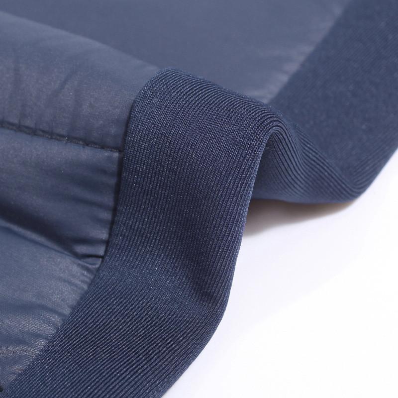 Women Winter Fashion Stitching Slim Warm Windproof Down Pants Trousers Thick