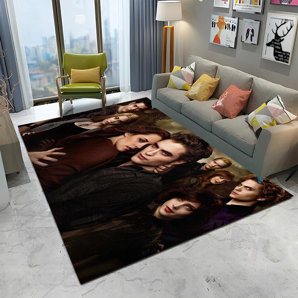 

3D Печать Сага Сумерки HD Ковер Коврик для Дома Гостиная Спальня Диван Придверный Коврик Декор, Коврик для Игровой Зоны Ребенка Нескользящий Напольный Коврик 40x60cm