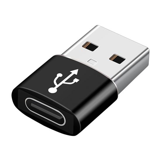 OTG Adapter Mini Portable USB To High Speed Type-C Charging Data Converter