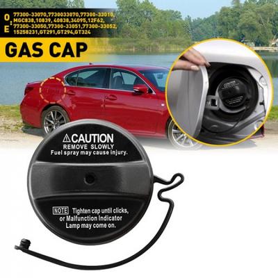 OE#77300-33070 Fabrik-Kraftstofftankdeckel für Benzin TOYOTA LEXUS Tacoma 4Runner Corolla