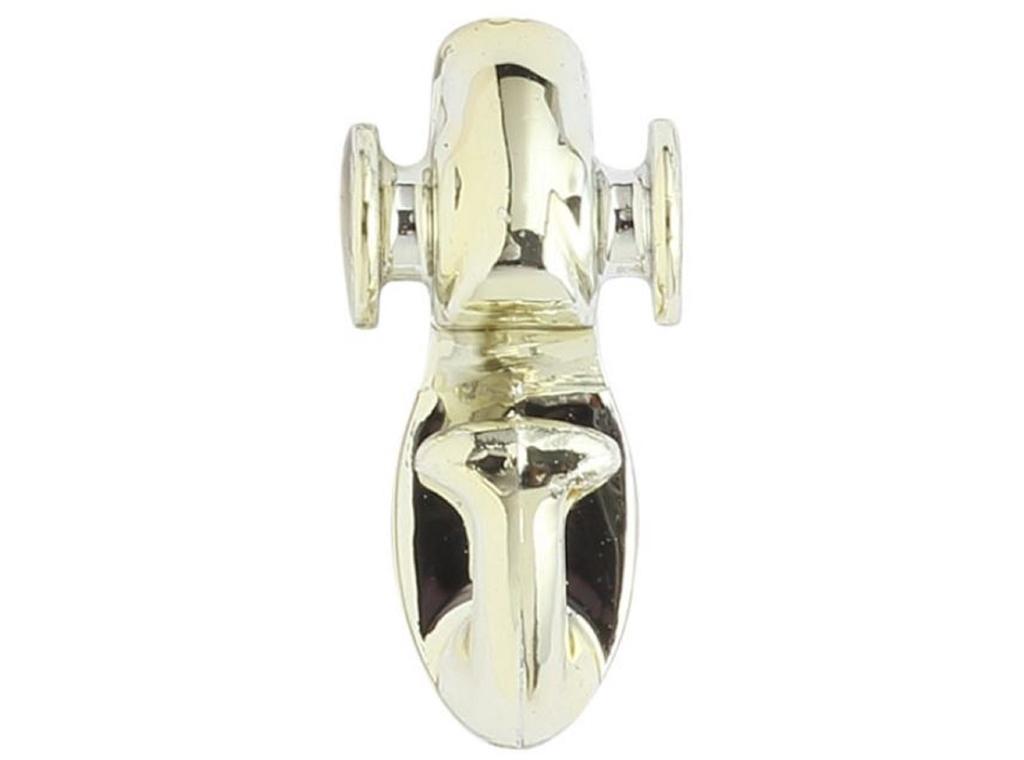 Viva Držák na háčky Comoran, průměr 4-9 mm, metalicky stříbrný (2942)