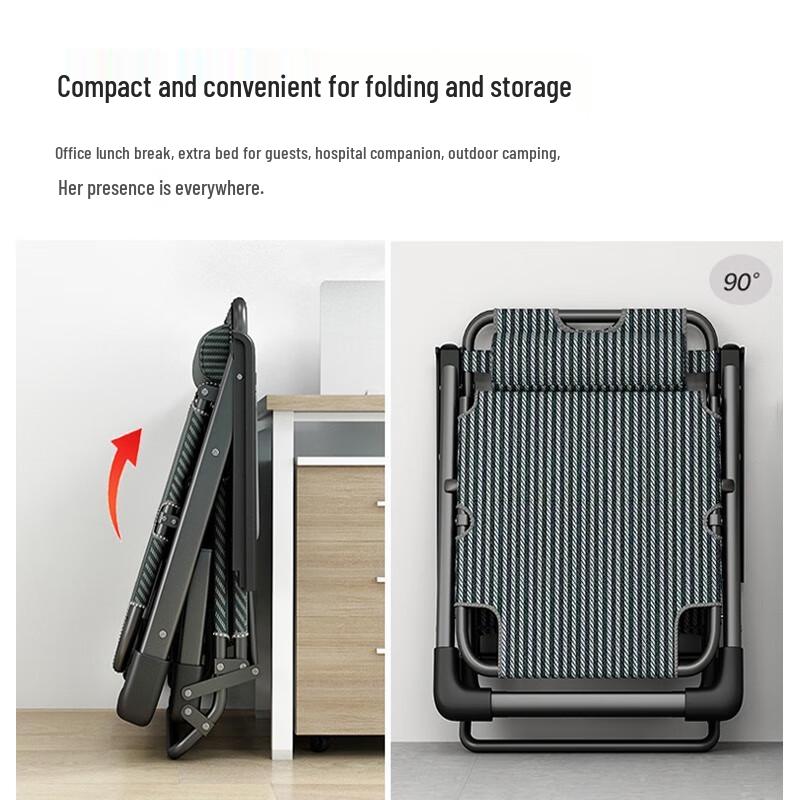 OEING 9-Gear Adjustable Folding Lounge Chair