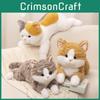 Cat Realistic Charming Plush Toy Cute Kitten Figure Ideal For Creative Gift Giving