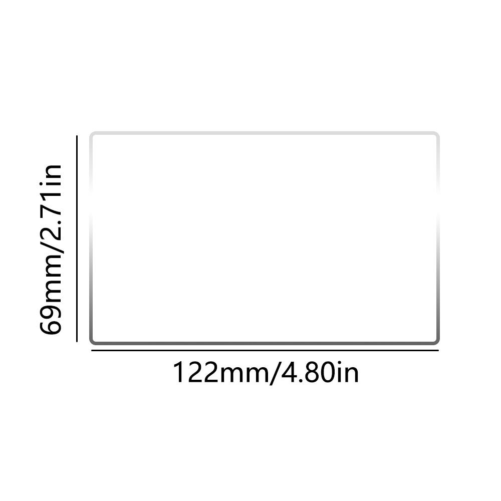 2PCS Screen Protector Tempered Glass For Trimui Smart Pro Game Console Films 9H Hard Glass Anti-Scratch Gaming Accessories