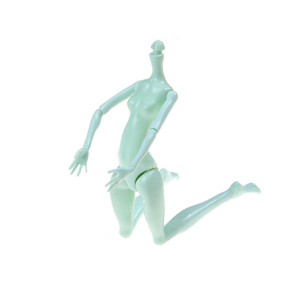 1 bucată Jucării pentru copii, cu corp de păpușă din plastic, multicolore, cu execuție rafinată