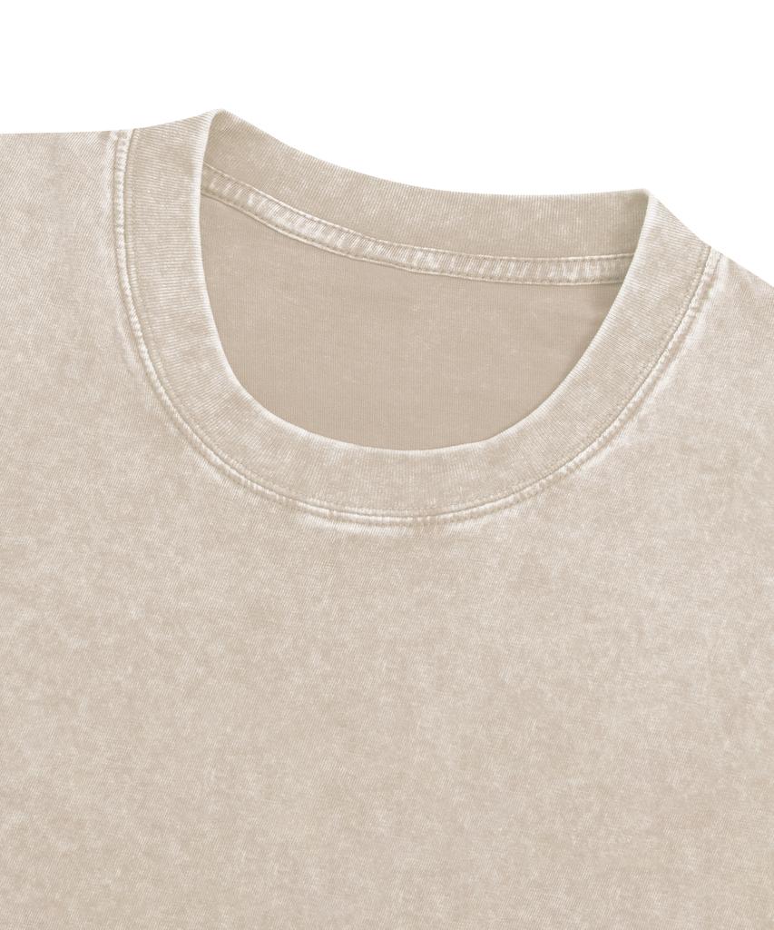 STANDARDERROR 87-Stan320 Skateboard Boy Crack Pigment Short Sleeve T-Shirt (3 Colors)