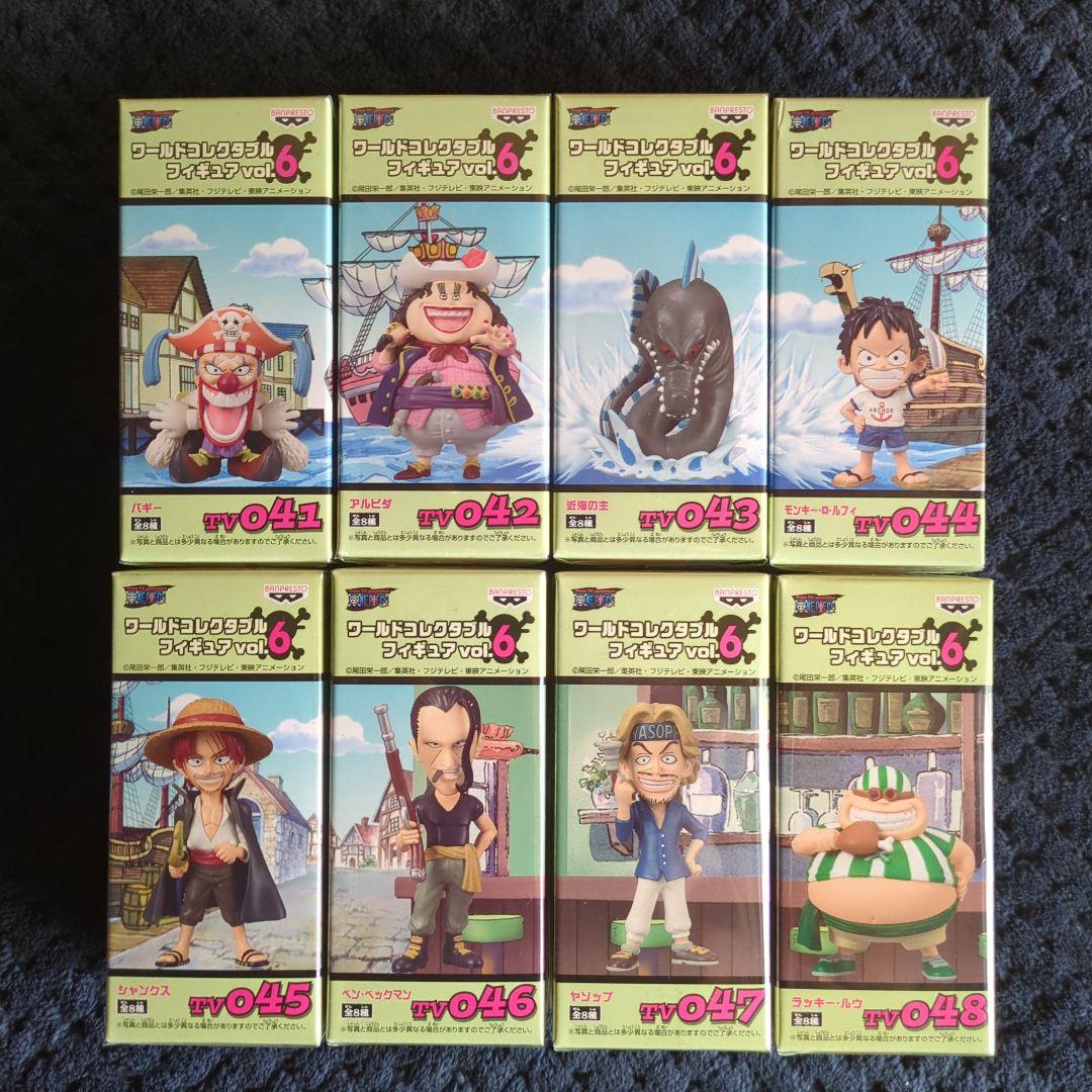 

[USED] One Piece Collectible Figure Vol. 6 WCF Dragon Ball
