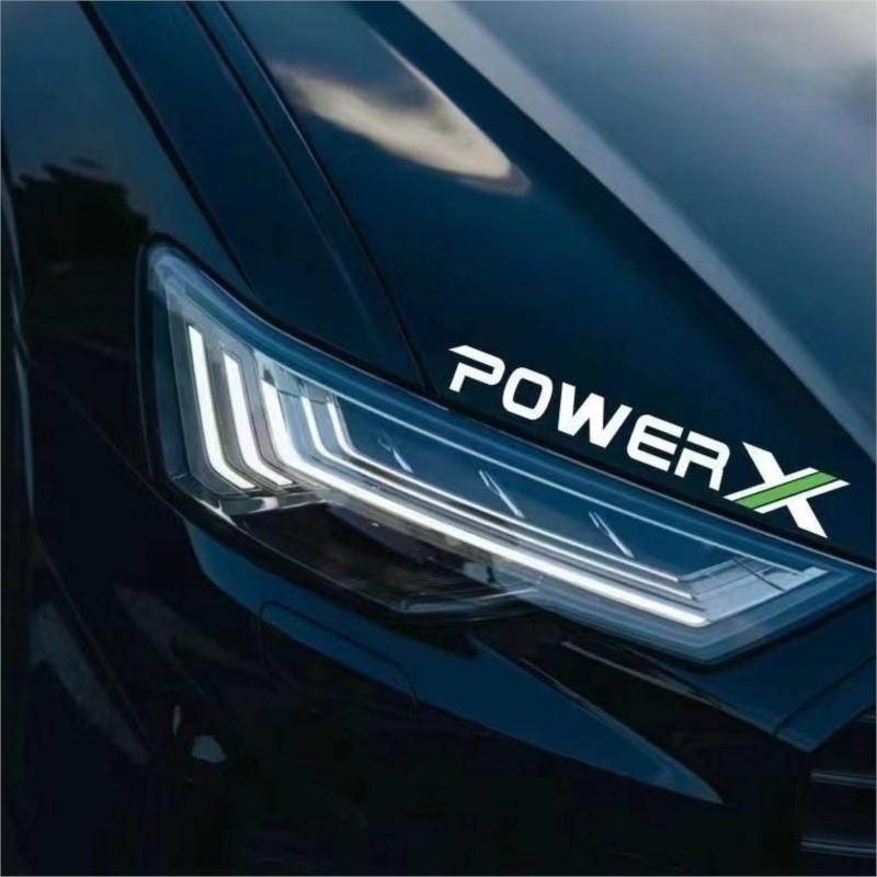 Auto Hood Sport Styling Decals Car Tuning Car Whole Body Stickers For MG 4 EV Xpower Cyberster ZT GT ZS HS GS GT MG6 MG3 MG5 S5 Q8