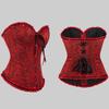 Women Corsets Abdominal Support Bustiers Shapewear with Thongs