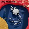 Versatile 3 In 1 Cable Mini Usb Cable Micro Quick Charge Apple Supplies Android