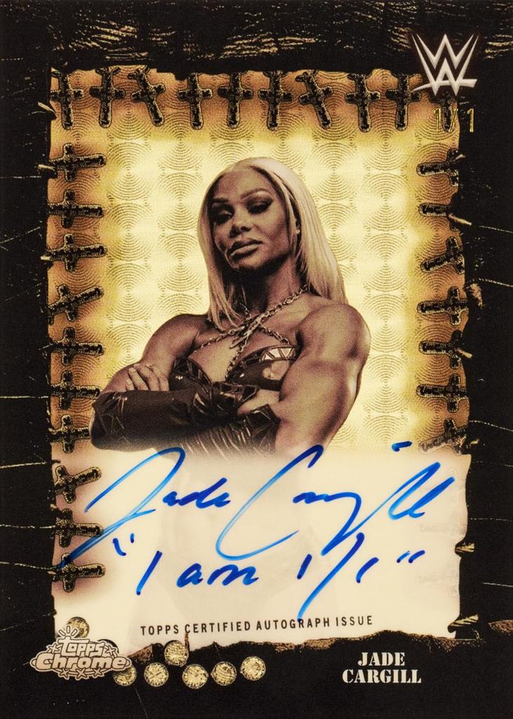 2025 Topps WWE Chrome X Cactus Jack