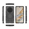 For Honor X60 Pro 5G/X9c 5G Magnetic Case Rotating Metal Kickstand Shockproof PC+TPU Phone Back Cover