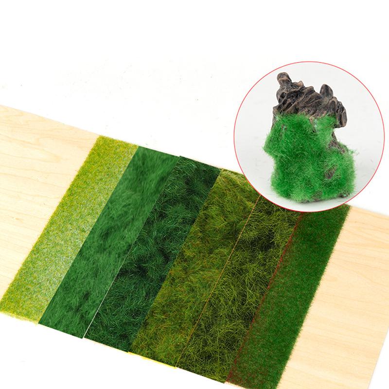 3/5Mm Grass Flock Powder For Artificial Terrain Game Landscape Accessories Fake Grass Sand Table Model Railway Layout