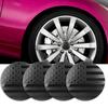 4PCS 56MM 3D Car Wheel Center Wheel Hub Cap Auto Refit Sticker Decoration Accessories Case For Italy Germany Flag Car Styling