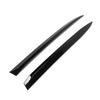 Pair of Rear Window Side Spoiler Glossy Black MP Style Tail Window Side Wing Cover Trim for X6 F16 2014 2019