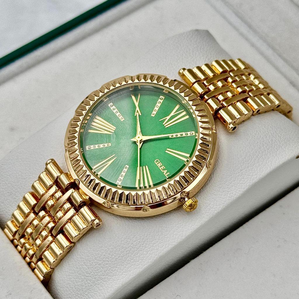 New Women's Fashion Quartz Watch - Trendy Cross-Border Design