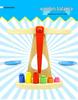 Wooden Balance Scale Toy for Early Learning: Teaches Babies Balance Principles, Ages 0.5-3 Years