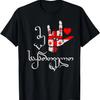 I Love Georgia, Georgian Patriotic T-Shirt