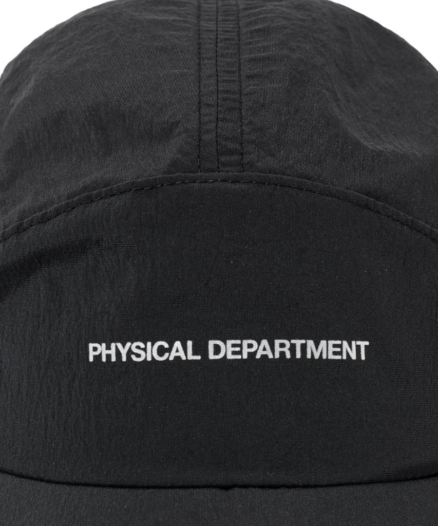 PHYSICAL DEPARTMENT Reflective Running Cap Black